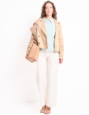 Blusa manga larga para mujer