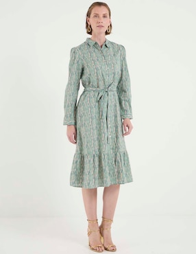 Vestido a la rodilla casual Weekend para mujer