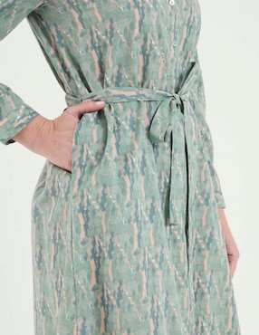 Vestido a la rodilla casual Weekend para mujer