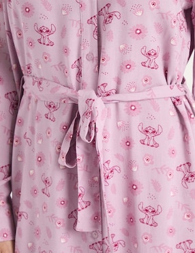 Vestido midi casual Disney Dtr Stitch para mujer