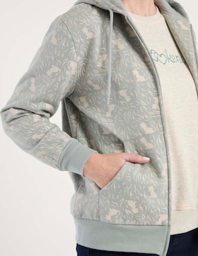 Sudadera con capucha y bolsa Disney Dtr para mujer