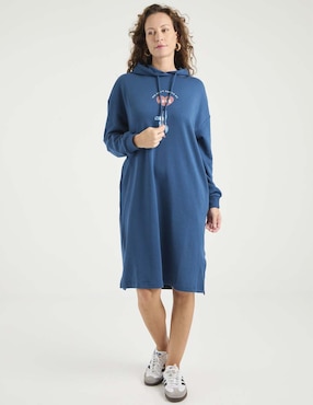 Vestido 3/4 casual Disney Dtr Disney para mujer