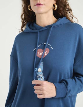Vestido 3/4 casual Disney Dtr Disney para mujer