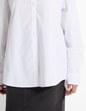 Blusa manga larga para mujer