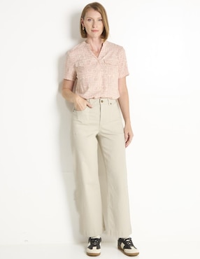Jeans amplio Weekend para mujer