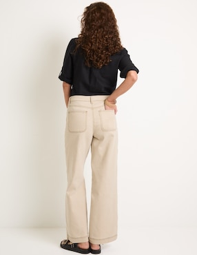 Jeans relaxed wide leg Weekend para mujer