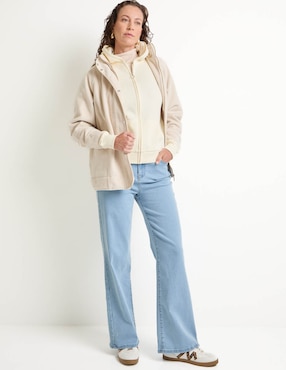 Jeans campana Weekend para mujer