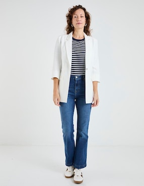 Jeans flare Weekend para mujer