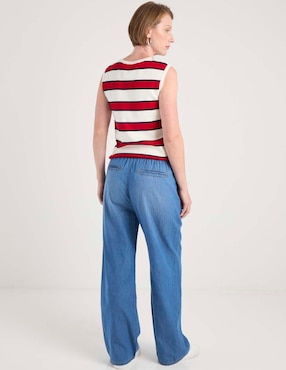 Jeans easy pant amplio Weekend para mujer