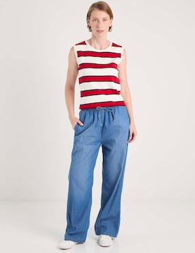 Jeans easy pant amplio Weekend para mujer
