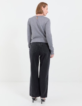 Jeans wide leg Weekend para mujer
