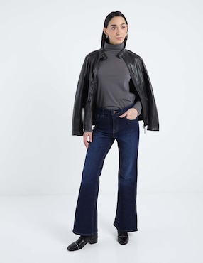 Jeans campana Weekend para mujer