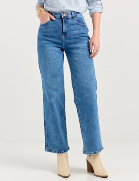 Jeans wide leg Weekend para mujer