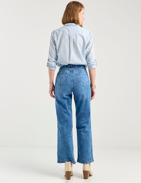 Jeans wide leg Weekend para mujer