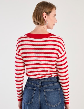 Suéter Weekend cuello redondo para mujer