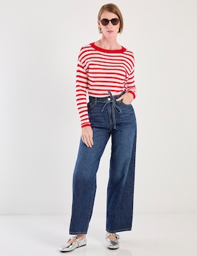 Suéter Weekend cuello redondo para mujer