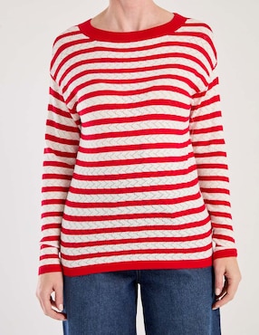 Suéter Weekend cuello redondo para mujer
