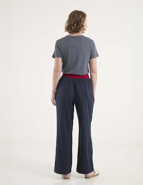 Pantalón Weekend amplio para mujer