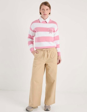 Suéter Weekend cuello redondo para mujer