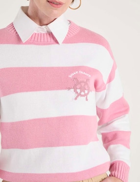 Suéter Weekend cuello redondo para mujer