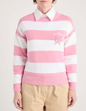 Suéter Weekend cuello redondo para mujer