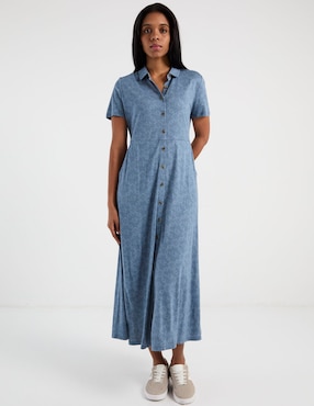 Vestido crop casual Weekend para mujer