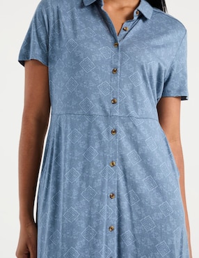 Vestido crop casual Weekend para mujer