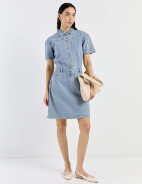 Vestido corto casual Weekend para mujer