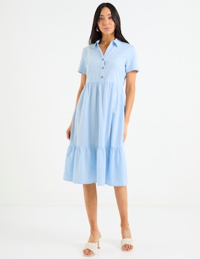 Vestido midi casual Weekend para mujer