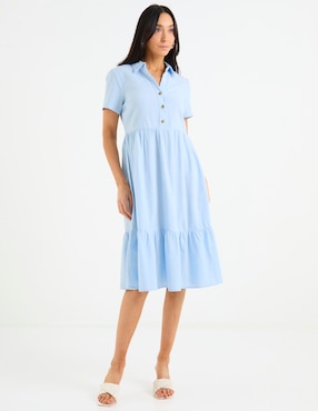 Vestido midi casual Weekend para mujer