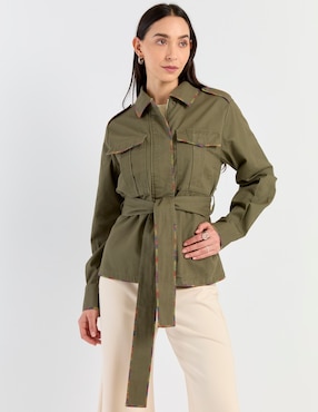 Chamarra parka Weekend para mujer