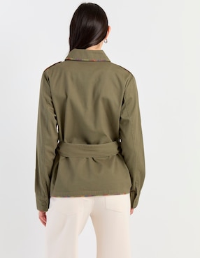 Chamarra parka Weekend para mujer