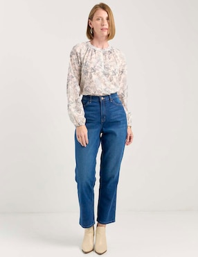 Blusa Weekend manga larga para mujer