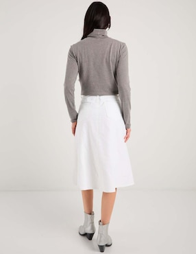 Falda midi Weekend a la cintura