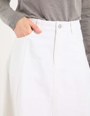 Falda midi Weekend a la cintura