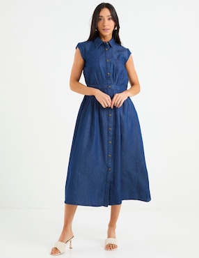 Vestido Midi Casual Weekend para mujer