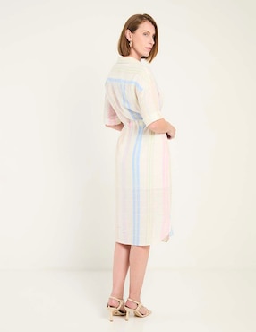 Vestido midi casual Weekend para mujer