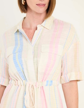 Vestido midi casual Weekend para mujer