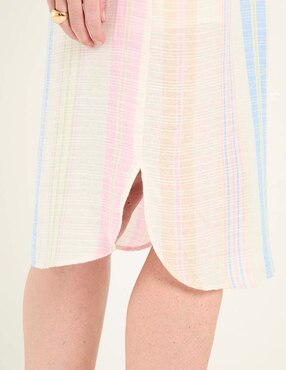 Vestido midi casual Weekend para mujer