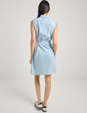 Vestido corto casual Disney Dtr para mujer