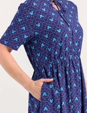 Vestido midi casual Disney DTR Mickey Mouse