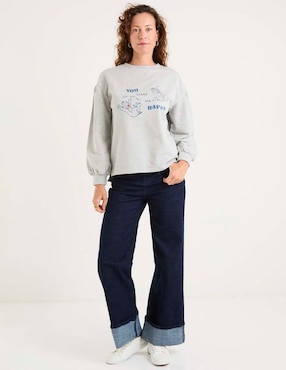 Sudadera Disney Dtr para mujer