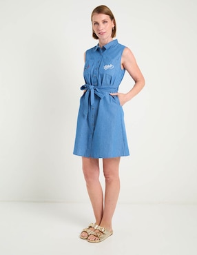 Vestido arriba de la rodilla casual Disney Dtr Stitch