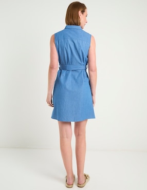 Vestido arriba de la rodilla casual Disney Dtr Stitch