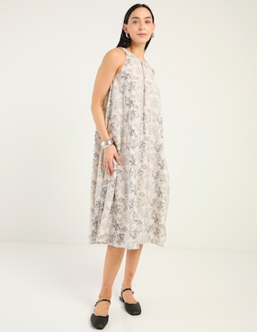 Vestido midi casual Weekend para mujer