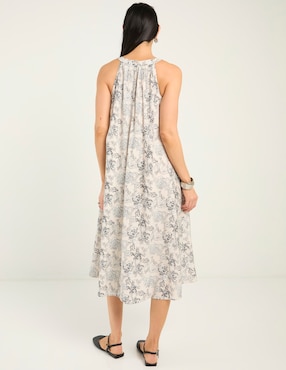 Vestido midi casual Weekend para mujer