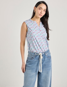Blusa Disney Dtr para mujer