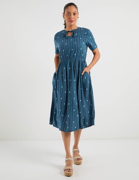 Vestido midi casual Disney Dtr Toy Story para mujer