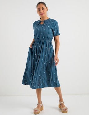 Vestido midi casual Disney Dtr Toy Story para mujer