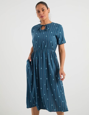 Vestido midi casual Disney Dtr Toy Story para mujer